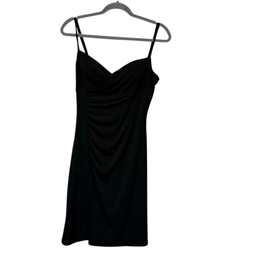 White House Black Market Black mini dress size 6